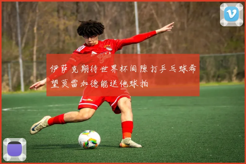 伊萨克期待世界杯间隙打乒乓球希望莫雷加德能送他球拍